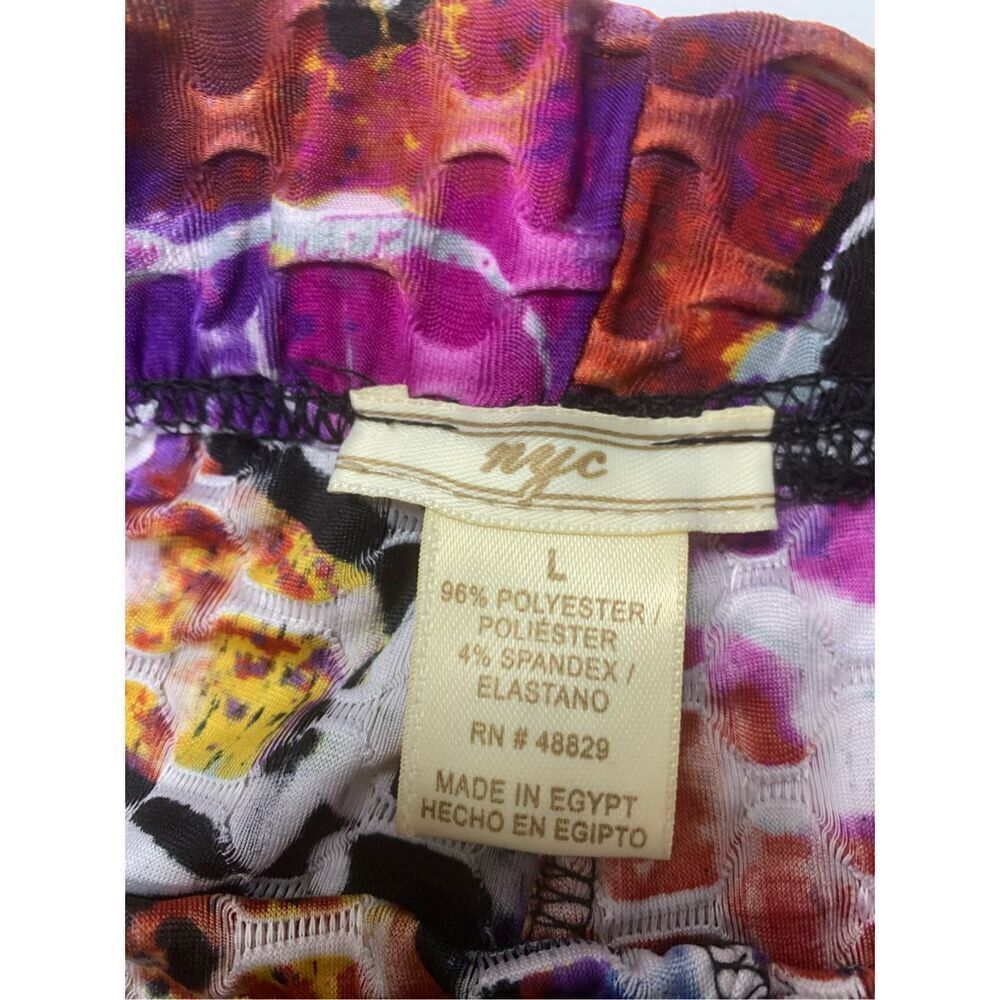 Graffiti Patterned Leggings - Picture 4 of 5